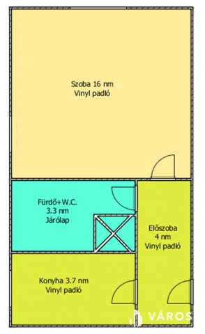 Kiadó téglalakás, albérlet, Salgótarjánban 90 E Ft / hó