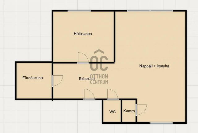 Eladó téglalakás, Budapesten, IX. kerületben 92.9 M Ft, 2 szobás