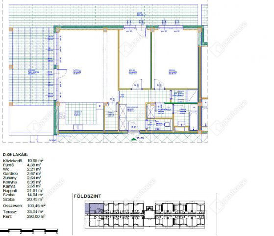 Eladó téglalakás, Miskolcon 120 M Ft, 3 szobás
