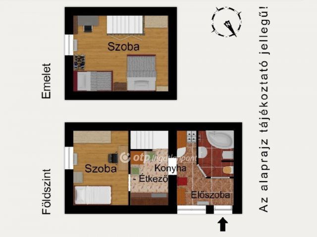Eladó családi ház, Debrecenben 49.9 M Ft, 2 szobás