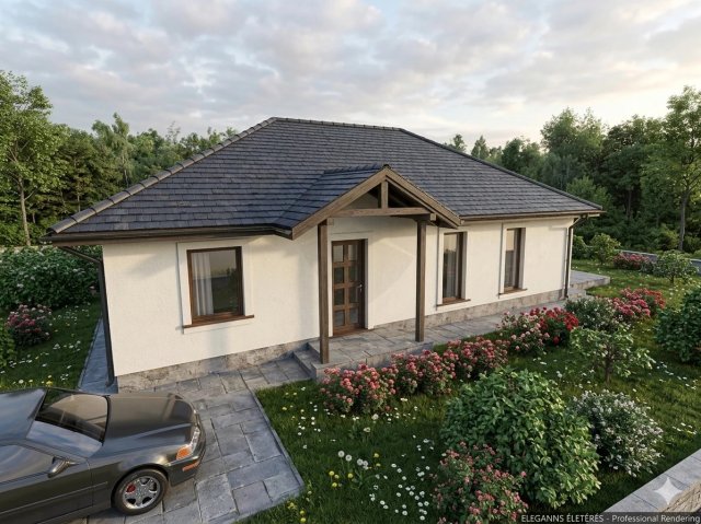 Eladó családi ház, Tápióságon 56.999 M Ft, 4 szobás