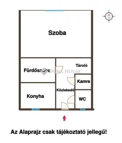 Eladó téglalakás, Budapesten, III. kerületben 40 M Ft, 1 szobás