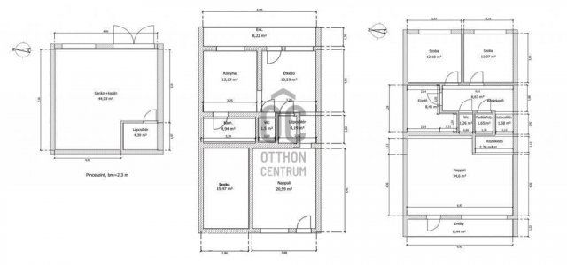 Eladó családi ház, Kiskutason 59.9 M Ft, 4 szobás