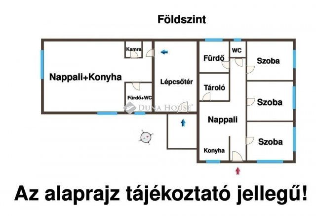 Eladó családi ház, Dányon 157.5 M Ft, 10 szobás