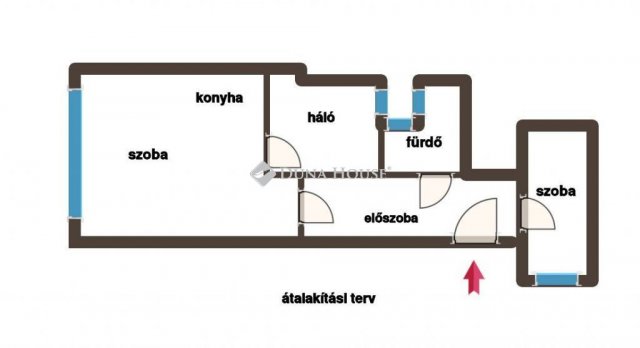 Eladó téglalakás, Budapesten, V. kerületben, Szervita téren