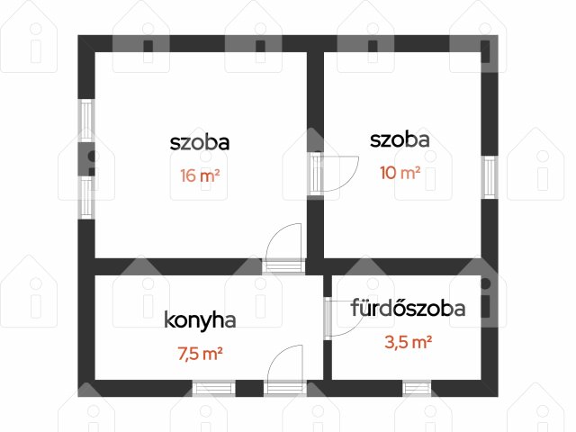 Eladó családi ház, Törökszentmiklóson 11.9 M Ft, 1+1 szobás