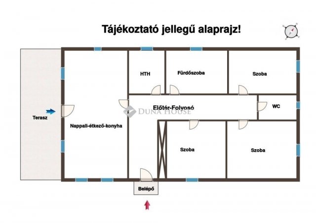 Eladó családi ház, Ócsán 94.9 M Ft, 4 szobás