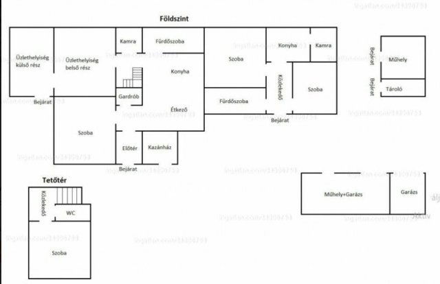 Eladó családi ház, Tiszalökön 33.9 M Ft, 5 szobás