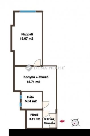 Eladó téglalakás, Budapesten, XIII. kerületben 84.99 M Ft