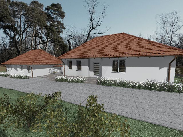 Eladó ikerház, Tápiószecsőn 59.9 M Ft, 4 szobás