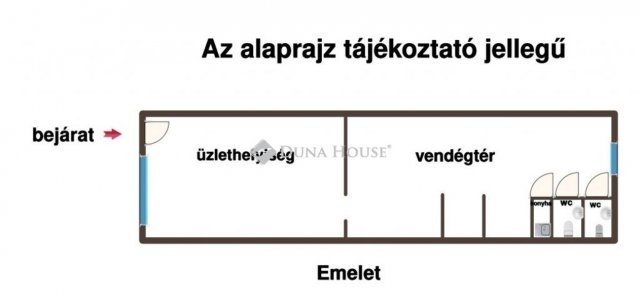 Eladó üzlethelyiség, Szigetszentmiklóson 69.5 M Ft