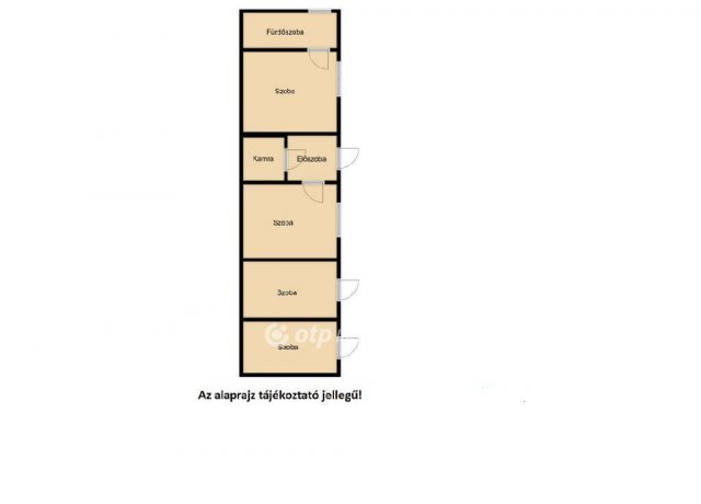 Eladó nyaraló, Nyírtelken 15.9 M Ft, 4 szobás