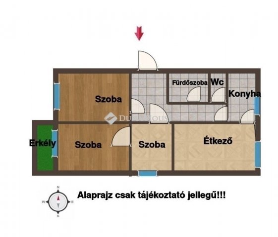 Eladó panellakás, Budapesten, XI. kerületben 99.5 M Ft, 4 szobás
