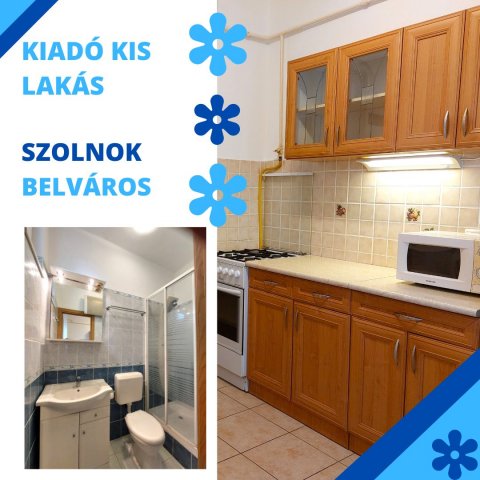 Eladó téglalakás, Szolnokon 0.12 M Ft, 1 szobás