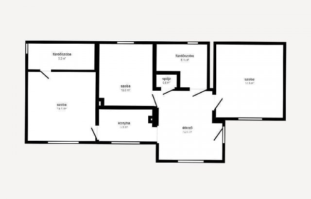 Eladó családi ház, Miskolcon 63 M Ft, 2+1 szobás