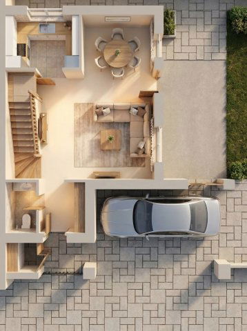 Eladó téglalakás, Balatonföldváron 98.9 M Ft, 4 szobás