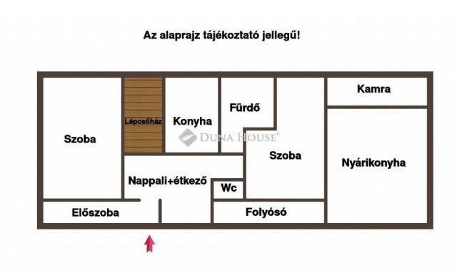 Eladó családi ház, Nagypallon 35.9 M Ft, 3 szobás