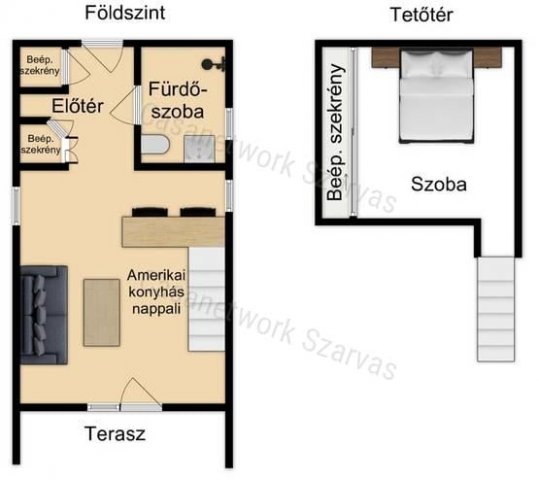 Eladó nyaraló, Békésszentandráson 120 M Ft, 2 szobás