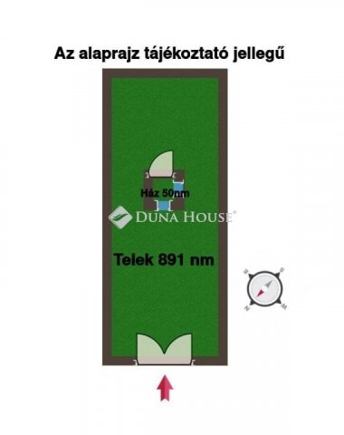 Eladó nyaraló, Budapesten, XVI. kerületben 25 M Ft, 2 szobás