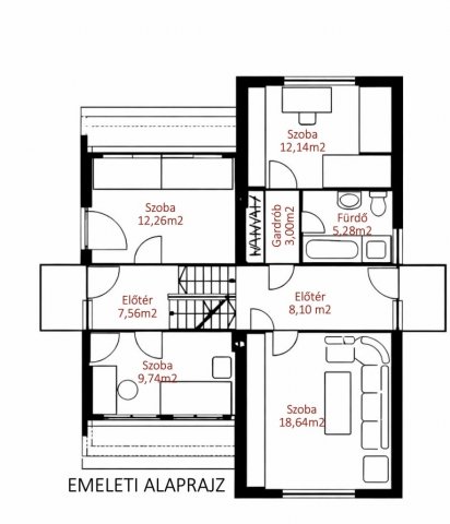 Eladó családi ház, Budapesten, XXII. kerületben 119 M Ft