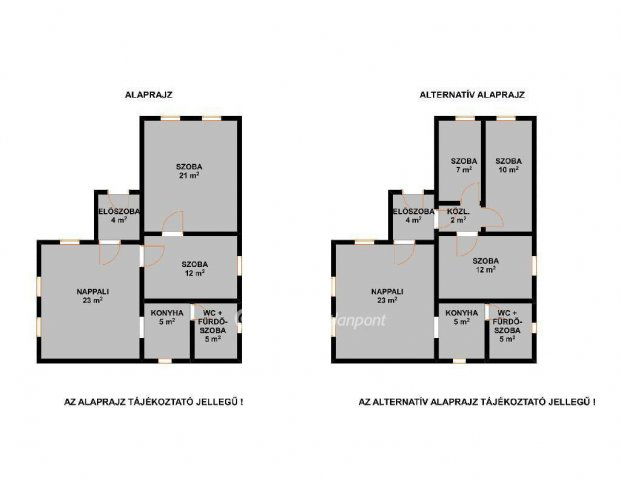 Eladó családi ház, Bárándon 14.99 M Ft, 2 szobás