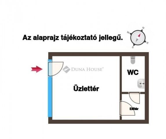 Eladó üzlethelyiség, Budapesten, VIII. kerületben 22.9 M Ft