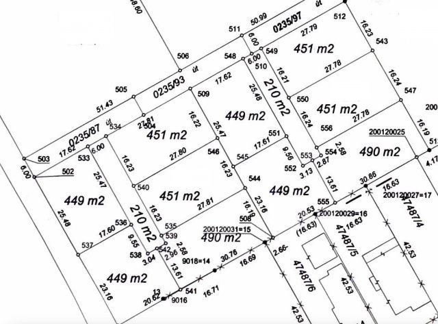 Eladó telek, Miskolcon 16 M Ft / költözzbe.hu