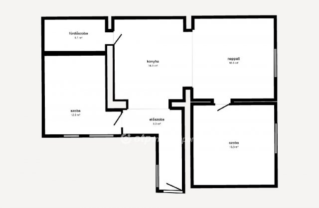Eladó családi ház, Sajóládon 24.9 M Ft, 2 szobás