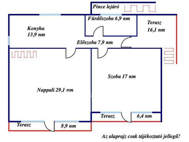 Eladó családi ház, Üllőn 98 M Ft, 2 szobás