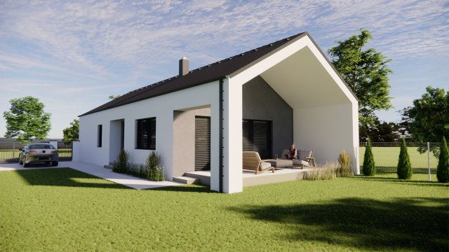 Eladó családi ház, Levélen 85.99 M Ft, 4 szobás