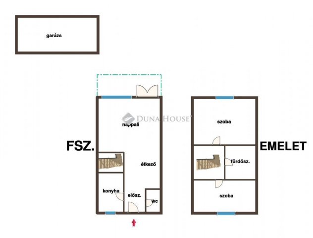 Eladó családi ház, Kecskeméten 81.9 M Ft, 3 szobás