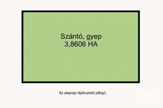 Eladó mezogazdasagi ingatlan, Kelebián 11.58 M Ft