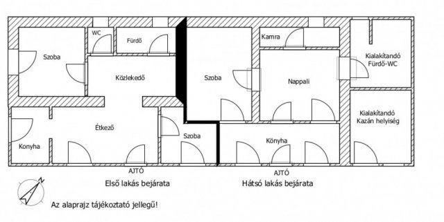 Eladó családi ház, Mendén 53.9 M Ft, 4 szobás