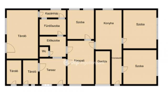 Eladó családi ház, Mátészalkán 39 M Ft, 3 szobás