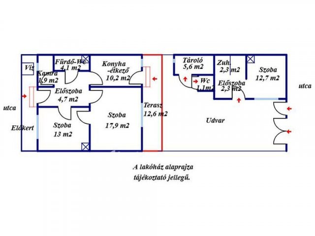 Eladó családi ház, Kecskeméten 49.9 M Ft, 2 szobás