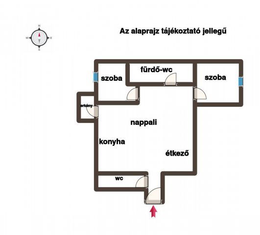 Eladó téglalakás, XVIII. kerületben, Ráday Gedeon utcában