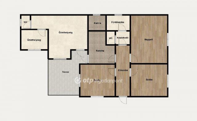 Eladó családi ház, Hajdúböszörményen 92.9 M Ft, 4+1 szobás