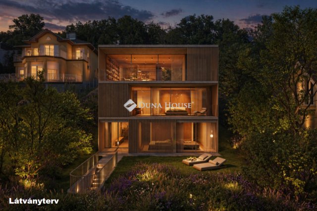 Eladó családi ház, Budapesten, II. kerületben, Csongor utcában