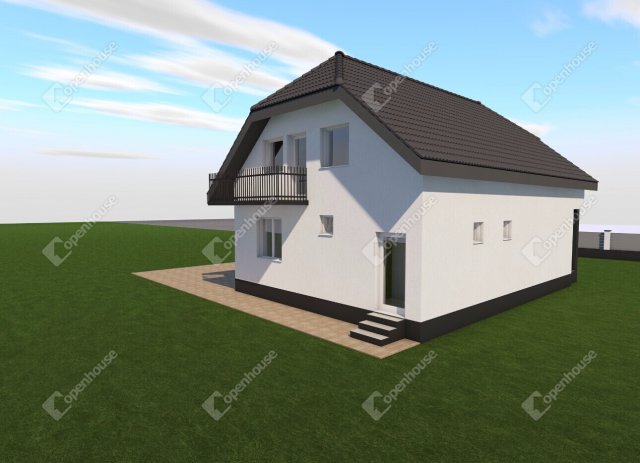 Eladó családi ház, Monoron 94.9 M Ft, 5 szobás