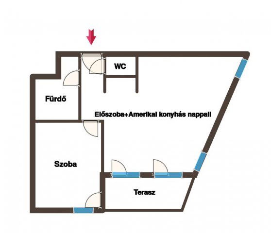 Eladó téglalakás, Budapesten, XIII. kerületben 159 M Ft