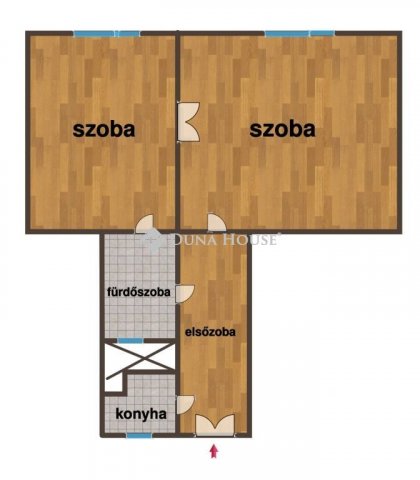 Kiadó téglalakás, albérlet, VII. kerületben, Király utcában