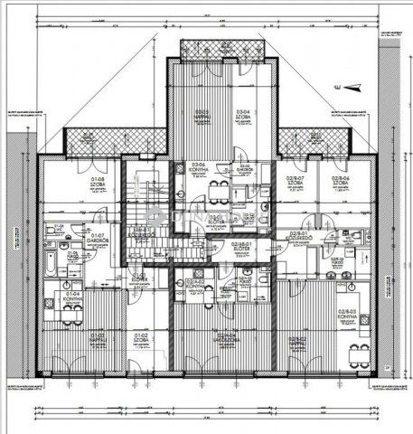 Eladó téglalakás, Szegeden 79.59 M Ft, 2 szobás