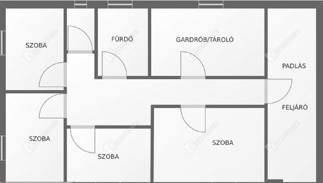 Eladó családi ház, Debrecenben 124.9 M Ft, 5 szobás
