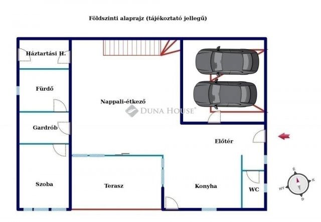 Eladó családi ház, Dabason 179 M Ft, 4 szobás
