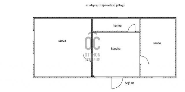 Eladó családi ház, Cákon 38.8 M Ft, 2 szobás