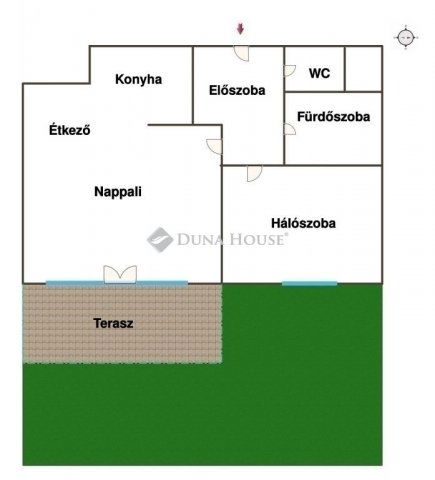Eladó téglalakás, Budapesten, III. kerületben 122.9 M Ft