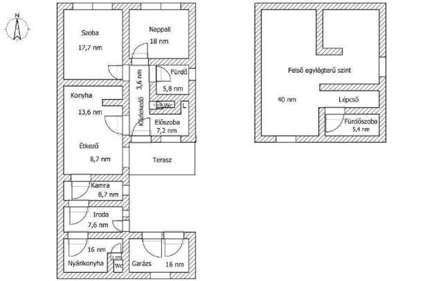 Eladó családi ház, Szentesen 66.9 M Ft, 3 szobás