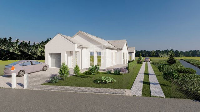 Eladó ikerház, Velencén 127 M Ft, 4 szobás