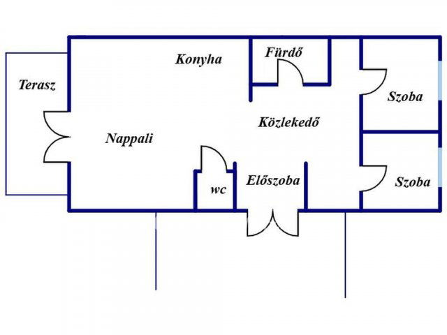 Eladó családi ház, Szigetmonostorban 94.9 M Ft, 4 szobás