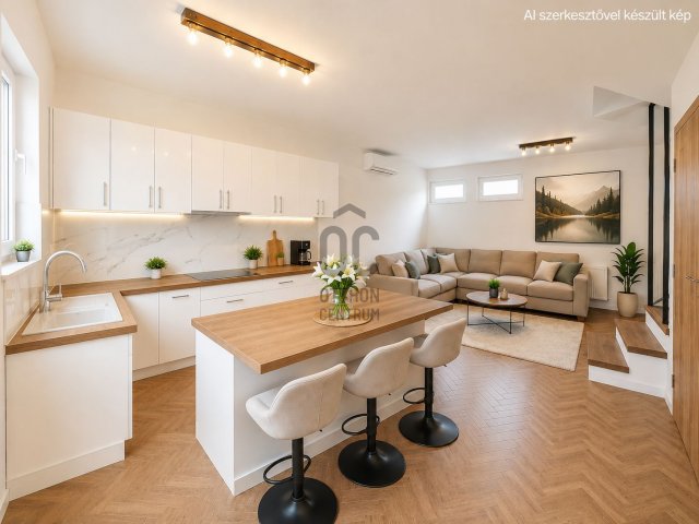 Eladó sorház, Budapesten, XVII. kerületben 96.99 M Ft, 3 szobás